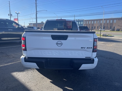 used 2023 Nissan Frontier car, priced at $42,950