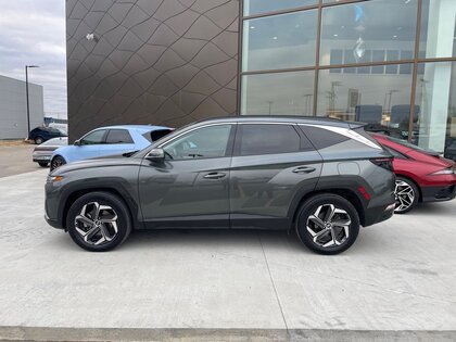 used 2023 Hyundai Tucson Hybrid car, priced at $39,998