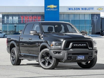 used 2022 Ram 1500 Classic car, priced at $36,913