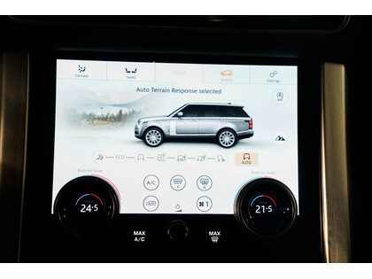 used 2019 Land Rover Range Rover car, priced at $55,910