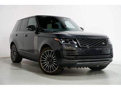 used 2019 Land Rover Range Rover car, priced at $55,910