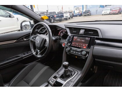 used 2020 Honda Civic Hatchback car, priced at $26,997