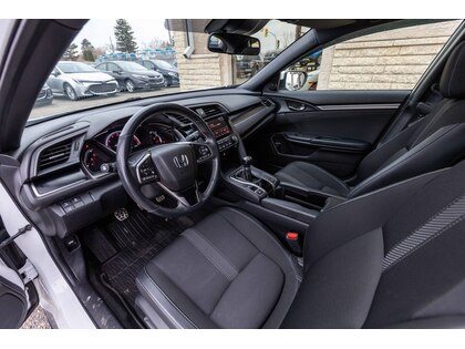 used 2020 Honda Civic Hatchback car, priced at $26,997