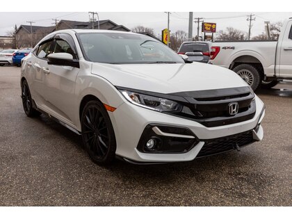 used 2020 Honda Civic Hatchback car, priced at $26,997