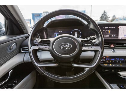 used 2022 Hyundai Elantra car, priced at $28,997