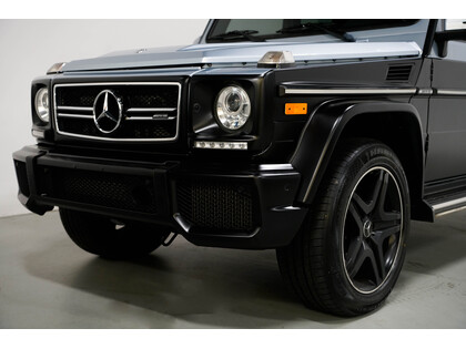 used 2016 Mercedes-Benz G-Class car, priced at $87,910