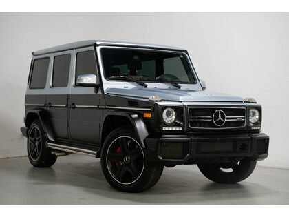 used 2016 Mercedes-Benz G-Class car, priced at $87,910