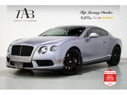 used 2014 Bentley Continental GT car, priced at $74,910