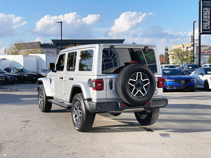 used 2024 Jeep Wrangler car, priced at $56,990