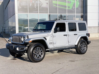 used 2024 Jeep Wrangler car, priced at $56,990