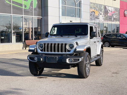 used 2024 Jeep Wrangler car, priced at $56,990