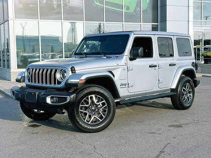 used 2024 Jeep Wrangler car, priced at $56,990