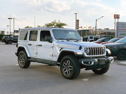 used 2024 Jeep Wrangler car, priced at $56,990