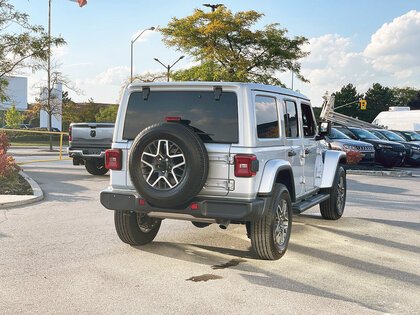 used 2024 Jeep Wrangler car, priced at $56,990