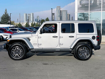 used 2024 Jeep Wrangler car, priced at $56,990