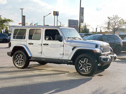 used 2024 Jeep Wrangler car, priced at $56,990