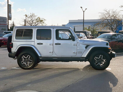 used 2024 Jeep Wrangler car, priced at $56,990