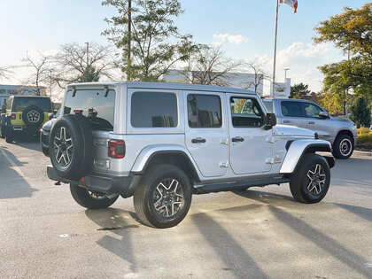 used 2024 Jeep Wrangler car, priced at $56,990