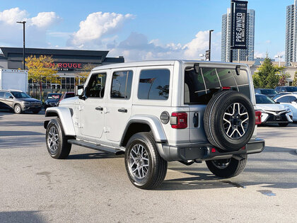 used 2024 Jeep Wrangler car, priced at $56,990