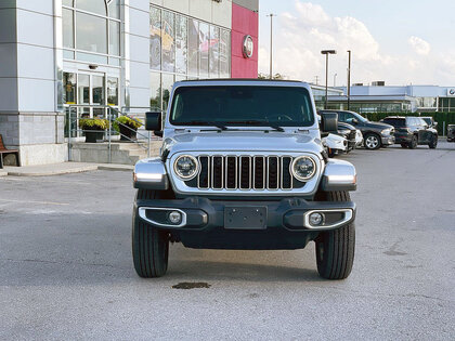 used 2024 Jeep Wrangler car, priced at $56,990