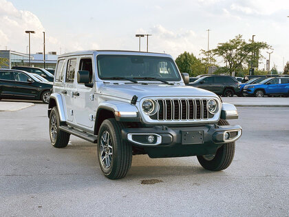 used 2024 Jeep Wrangler car, priced at $56,990