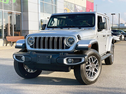 used 2024 Jeep Wrangler car, priced at $56,990