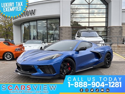 used 2022 Chevrolet Corvette car, priced at $109,888