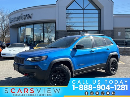 used 2022 Jeep Cherokee car, priced at $42,888