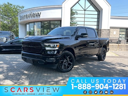 used 2022 Ram 1500 car, priced at $54,888