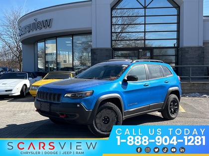 used 2022 Jeep Cherokee car, priced at $40,888