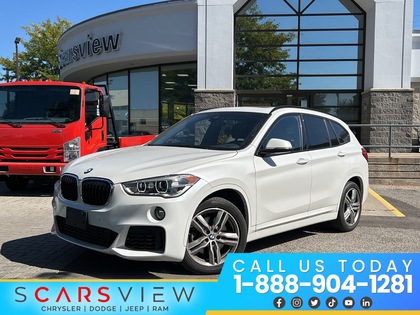 used 2019 BMW X1 car, priced at $34,999