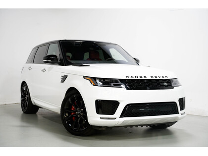 used 2021 Land Rover Range Rover Sport car, priced at $59,910