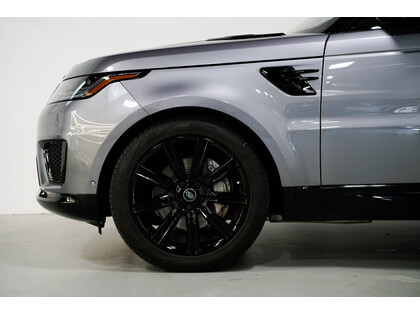 used 2021 Land Rover Range Rover Sport car, priced at $60,910