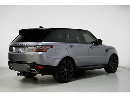 used 2021 Land Rover Range Rover Sport car, priced at $60,910