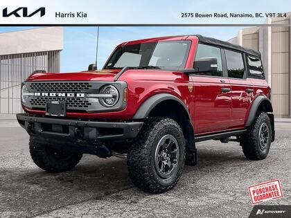 used 2021 Ford Bronco car, priced at $49,777