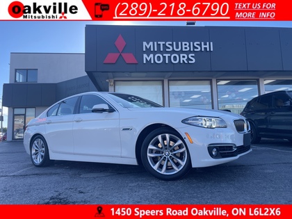 used 2016 BMW 5-Series car, priced at $18,950