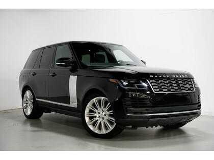 used 2020 Land Rover Range Rover car, priced at $69,910