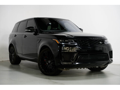 used 2021 Land Rover Range Rover Sport car, priced at $62,910