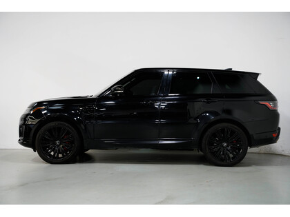 used 2021 Land Rover Range Rover Sport car, priced at $62,910