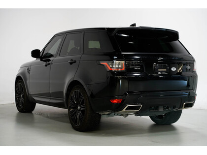 used 2021 Land Rover Range Rover Sport car, priced at $62,910