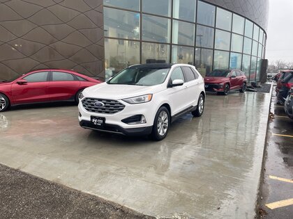 used 2019 Ford Edge car, priced at $24,667