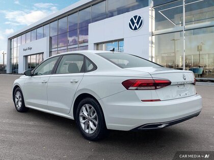 used 2020 Volkswagen Passat car, priced at $21,542