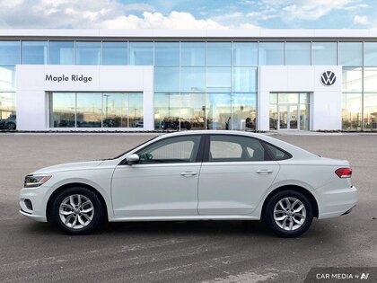 used 2020 Volkswagen Passat car, priced at $21,542