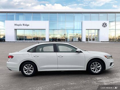 used 2020 Volkswagen Passat car, priced at $21,542