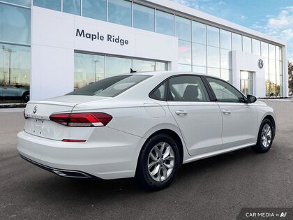 used 2020 Volkswagen Passat car, priced at $21,542