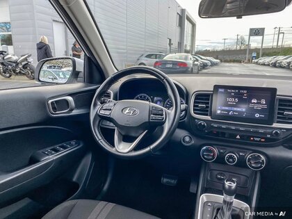 used 2021 Hyundai Venue car, priced at $20,197