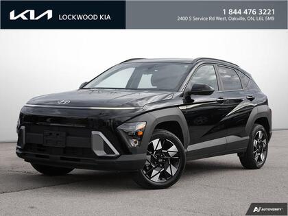 used 2024 Hyundai Kona car, priced at $31,980