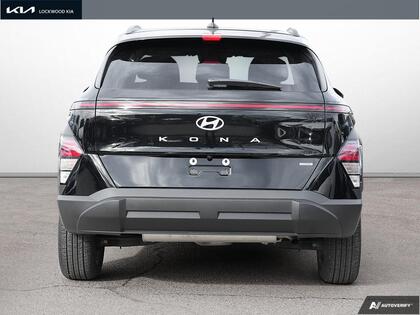 used 2024 Hyundai Kona car, priced at $31,980