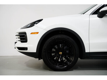 used 2020 Porsche Cayenne car, priced at $55,910