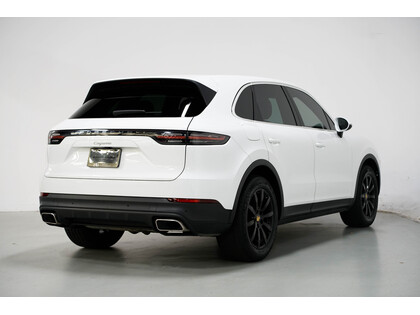 used 2020 Porsche Cayenne car, priced at $55,910